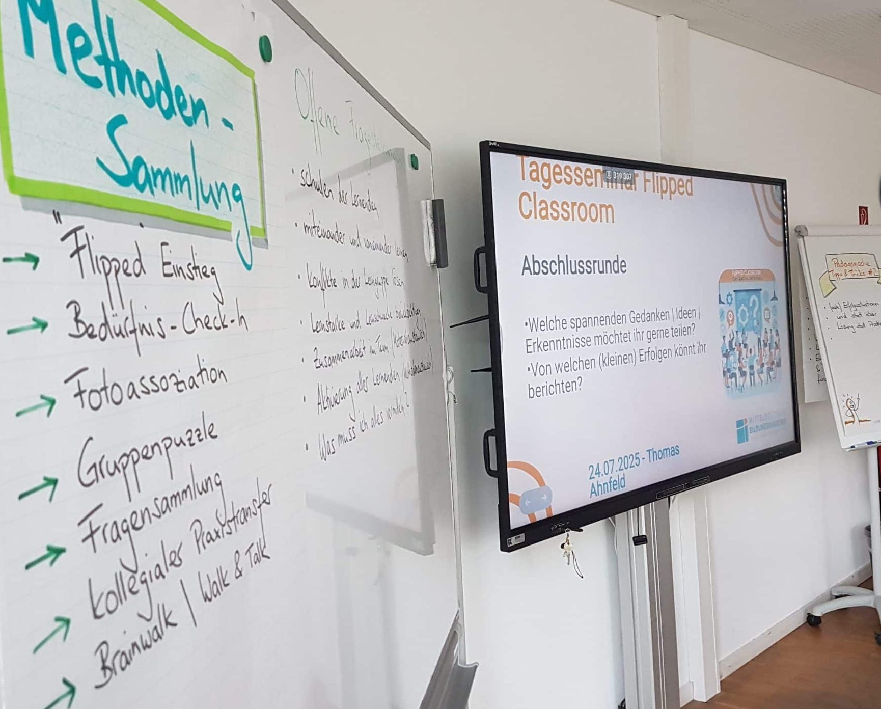 „Flipped Classroom“ live erleben – ein inspirierender Seminartag in NRW
